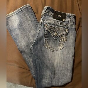 Size 27 Bootcut Miss Me Jeans